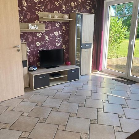 Ferienhaus Bei Familie Gau In Schaprode Luaran gambar