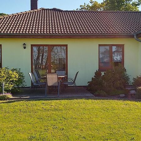 Ferienhaus Bei Familie Gau In Schaprode Luaran gambar