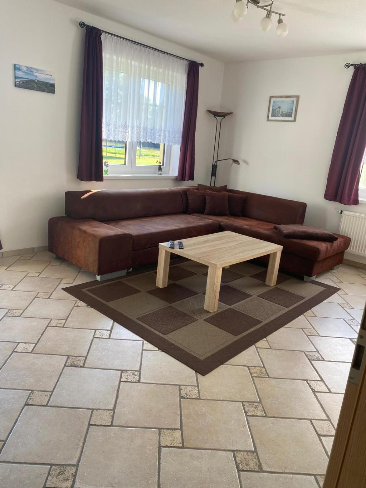 Ferienhaus Bei Familie Gau In Schaprode Luaran gambar
