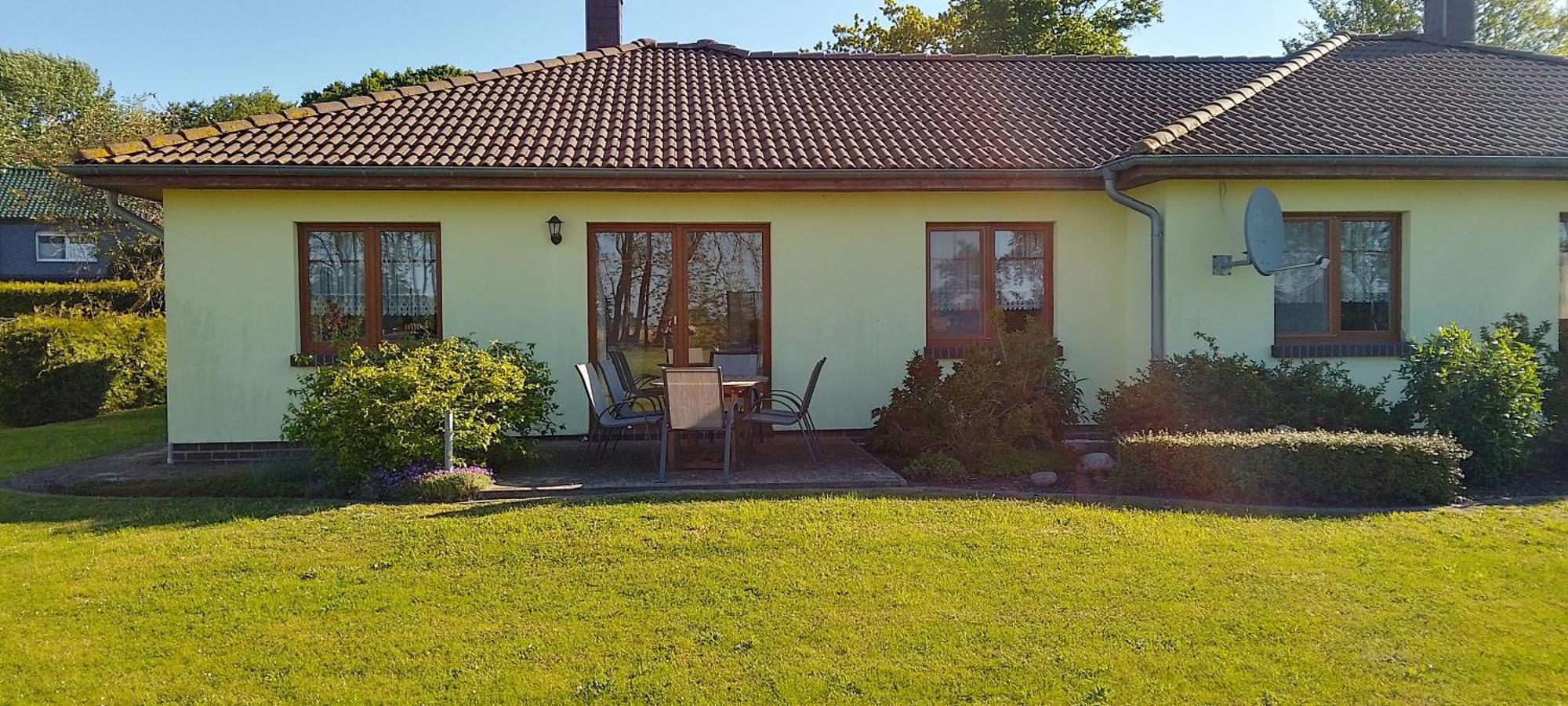 Ferienhaus Bei Familie Gau In Schaprode Luaran gambar